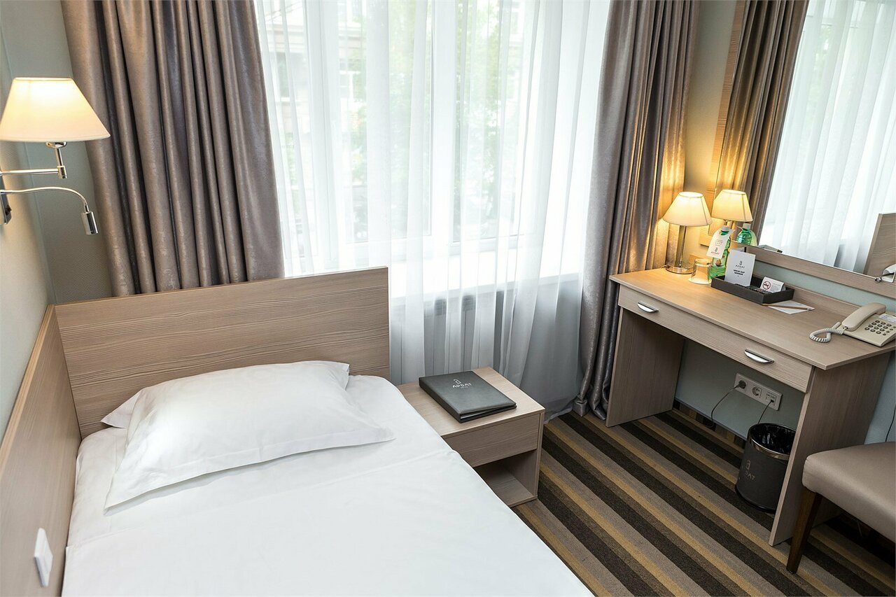 Гостиница Арбат Челябинск