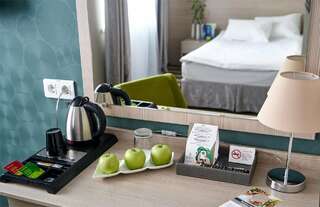 Гостиница Арбат Челябинск Джуниор Сюит – Двухместный номер с большой кроватью-4