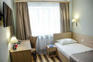 Гостиница Арбат Челябинск Бюджетный одноместный номер-1