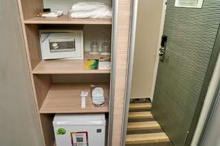 Гостиница Арбат Челябинск Стандартный одноместный номер-3